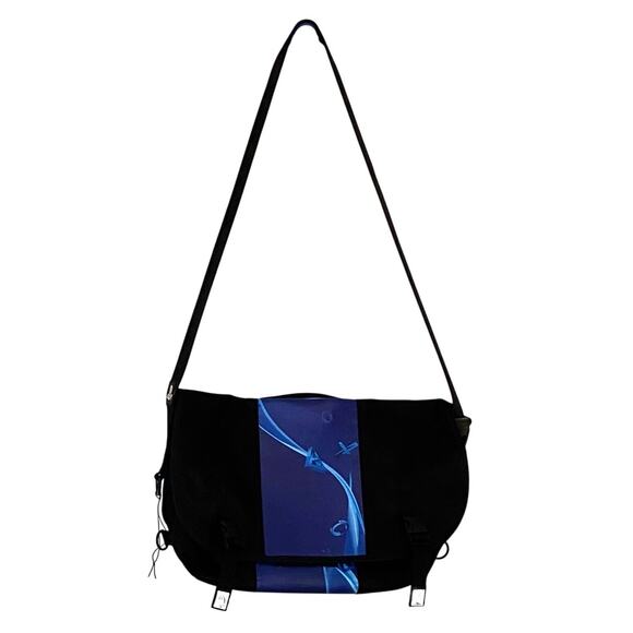 TIMBUK2 Sony PlayStation Messenger Bag Size M Made in San Francisco - Picture 1 of 15